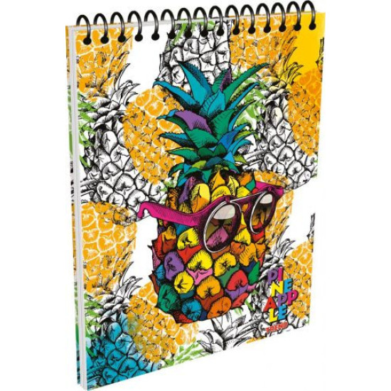 Тефтерче А6 спирала, асортимент | Тефтери, бележници и планери