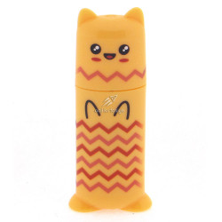 Текстмаркер Fluo Peps Mini Friends Pastel оранжев
