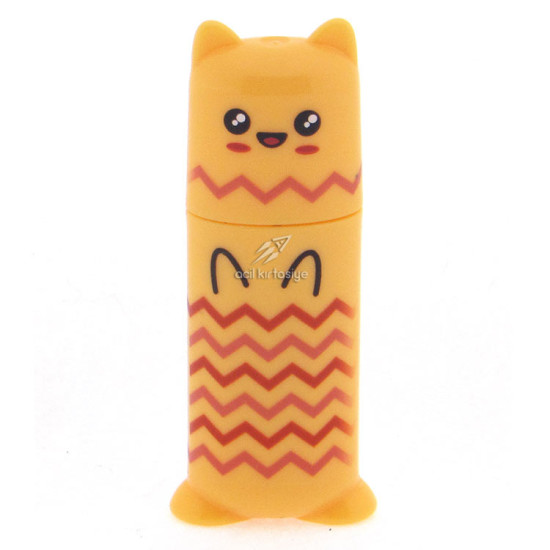 Текстмаркер Fluo Peps Mini Friends Pastel оранжев | Ученически пособия