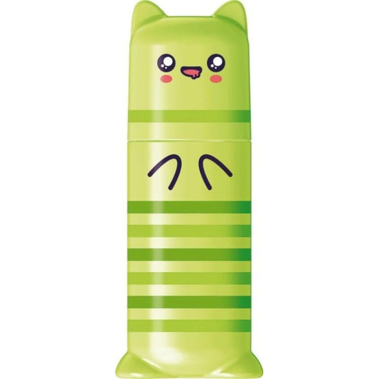 Текстмаркер Maped Mini Friends Fluo Peps Pastel, зелен | Ученически пособия