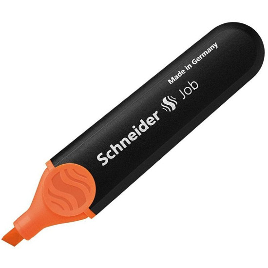 Текстмаркер Schneider Job - Оранжев | Ученически пособия