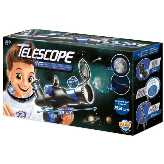 Телескоп Buki Space - 15 дейности | Игри и играчки
