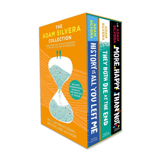 The Adam Silvera Collection | Адам Силвера