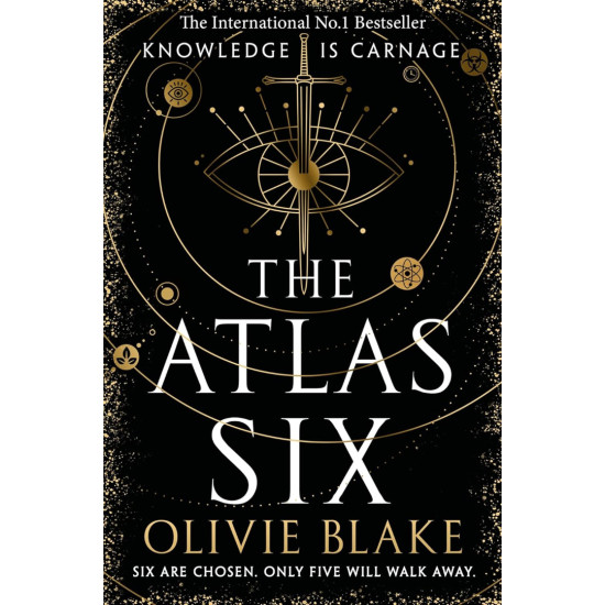 The Atlas Six - book 1 | Оливи Блейк