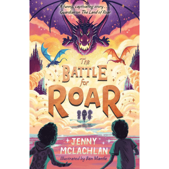 The Battle for Roar - book 3 | Джени Маклахлан