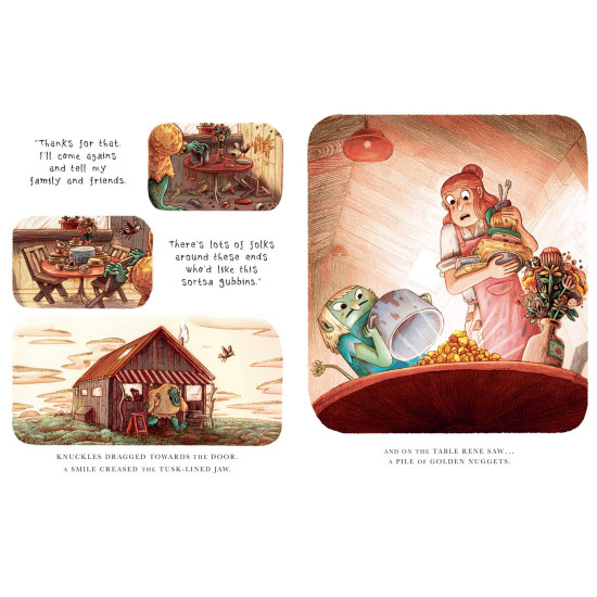 The Cafe at the Edge of the Woods | Майки Плийз