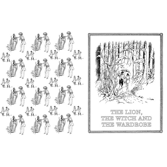 The Chronicles of Narnia Colouring Book | Клайв С. Луис