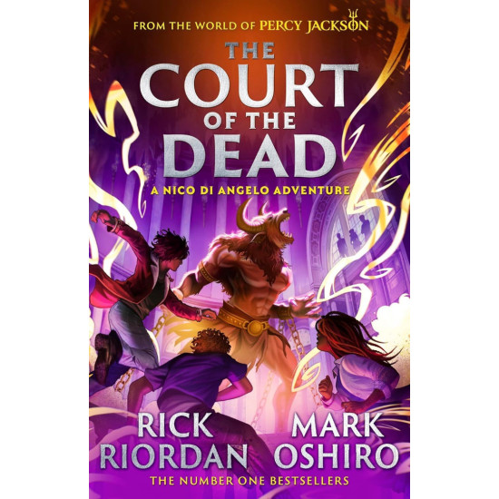 The Court of the Dead - book 2 | Марк Оширо, Рик Риърдън