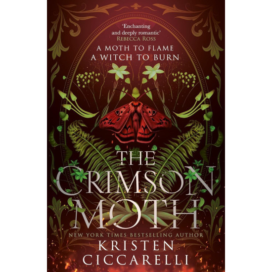 The Crimson Moth - book 1 | Кристен Сикарели