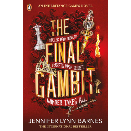 The Final Gambit - book 3 | Дженифър Лин Барнс