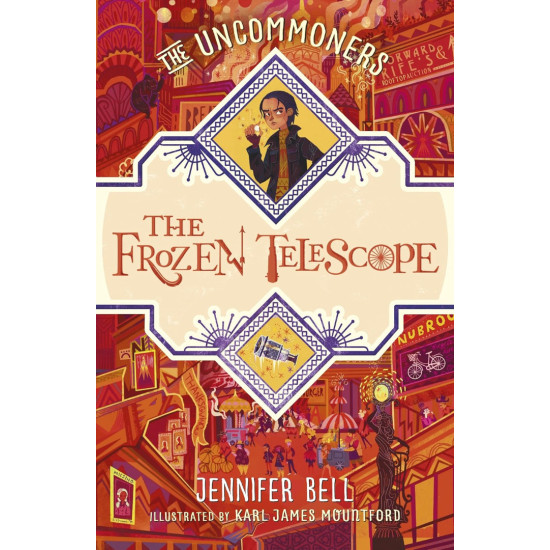 The Frozen Telescope - book 3 | Дженифър Бел