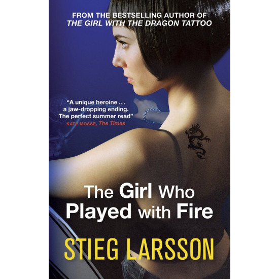 The Girl Who Played with Fire - book 2 | Стиг Ларшон