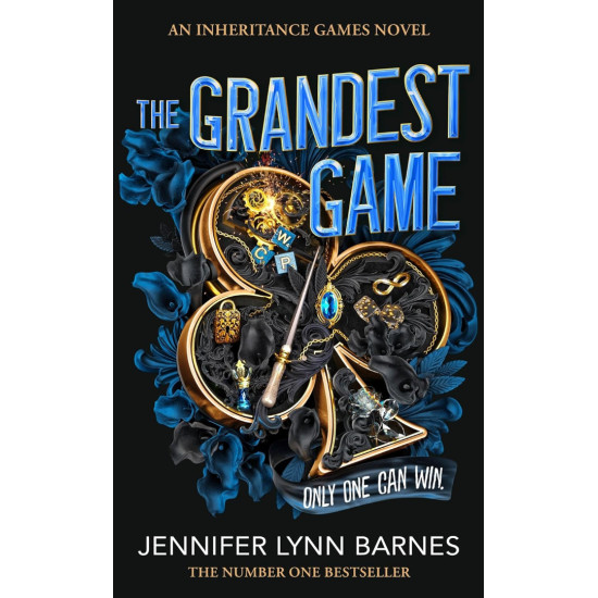 The Grandest Game - book 1 | Дженифър Лин Барнс