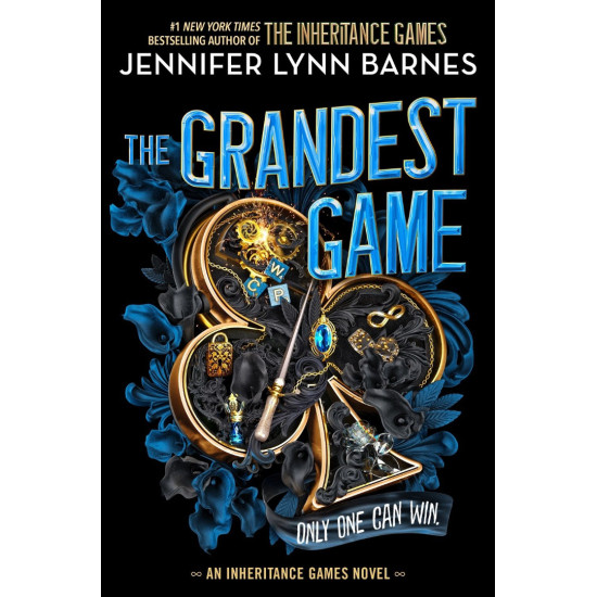 The Grandest Game - book 1 | Дженифър Лин Барнс