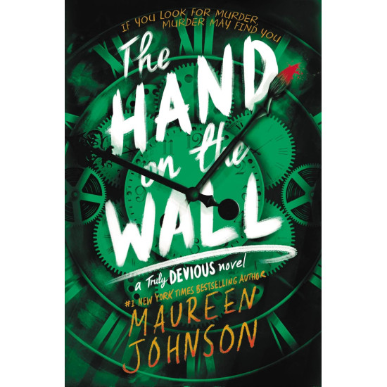 The Hand on the Wall - book 3 | Морийн Джонсън