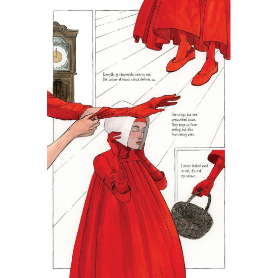The Handmaids Tale - graphic novel | Маргарет Атууд