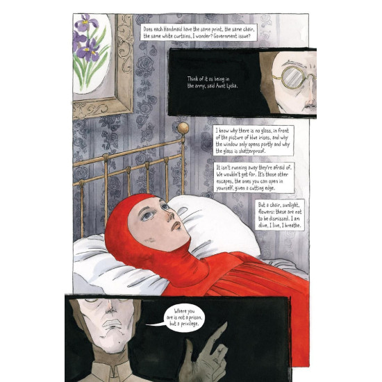 The Handmaids Tale - graphic novel | Маргарет Атууд