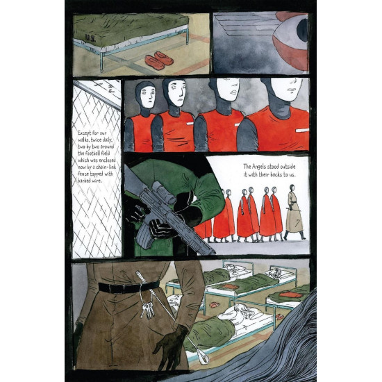 The Handmaids Tale - graphic novel | Маргарет Атууд