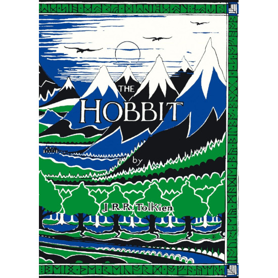 The Hobbit - Facsimile First Edition | Дж. Р. Р. Толкин