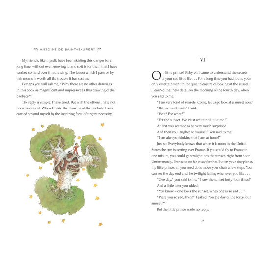 The Little Prince | Антоан дьо Сент-Екзюпери