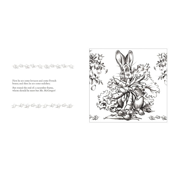 The Peter Rabbit Coloring Book | Биатрикс Потър