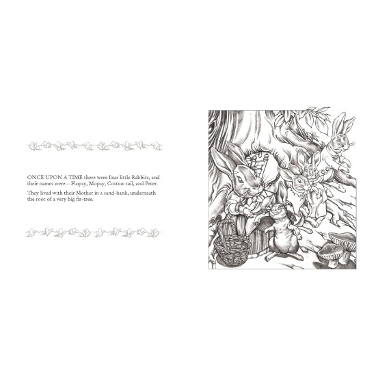 The Peter Rabbit Coloring Book | Биатрикс Потър