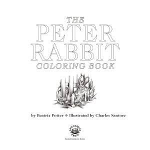 The Peter Rabbit Coloring Book