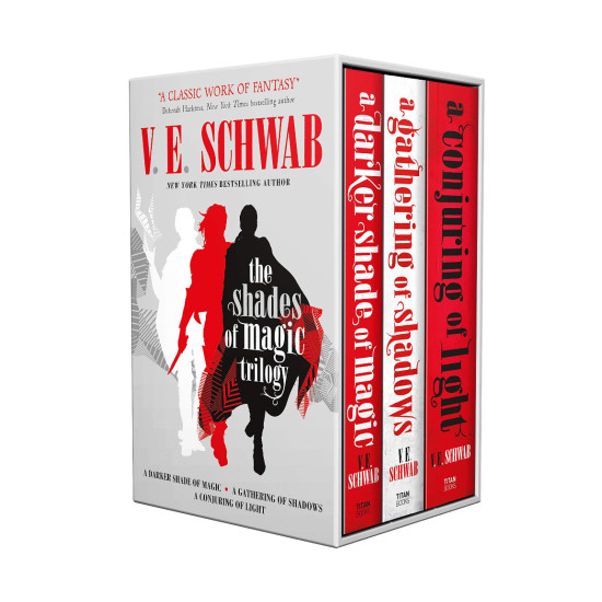 The Shades of Magic Set Box | В. Е. Шуаб