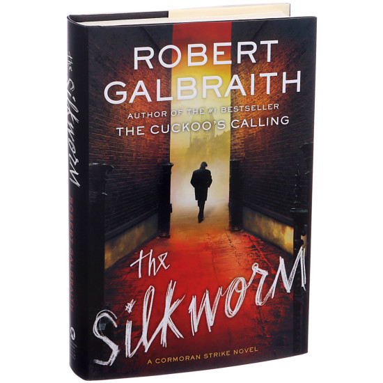 The Silkworm - book 2 - hardcover | Робърт Галбрейт