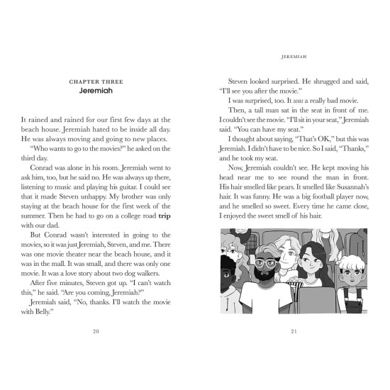 The Summer I Turned Pretty - book 1 | Джени Хан