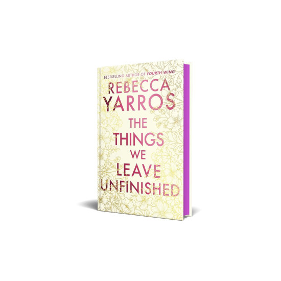 The Things We Leave Unfinished | Ребека Ярос