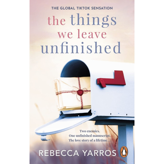 The Things We Leave Unfinished | Ребека Ярос