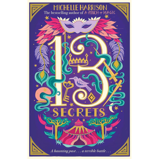 The Thirteen Secrets - book 3 | Мишел Харисън