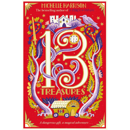 The Thirteen Treasures - book 1 | Мишел Харисън
