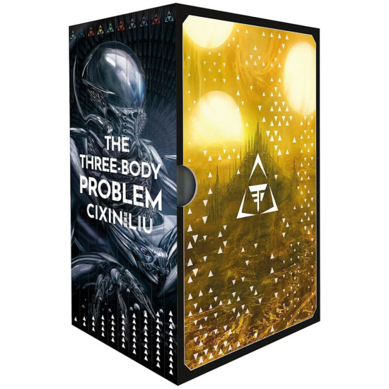 The Three Body Problem Graphic Novel Box Set | Лиу Цъсин