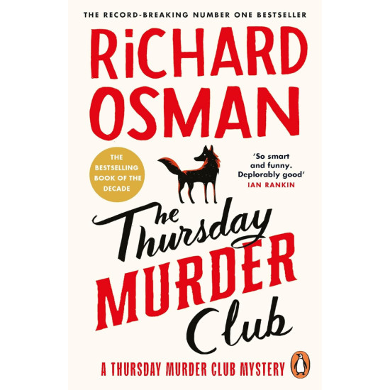 The Thursday Murder Club - book 1 | Ричард Озмън
