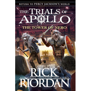 The Tower of Nero - book 5 - hardcover