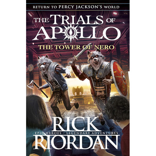 The Tower of Nero - book 5 - hardcover | Рик Риърдън