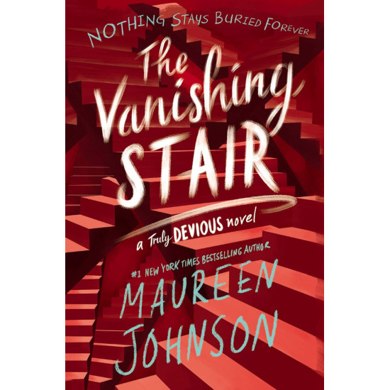 The Vanishing Stair - book 2 | Морийн Джонсън