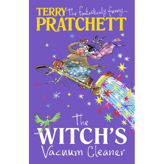 The Witchs Vacuum Cleaner | Тери Пратчет