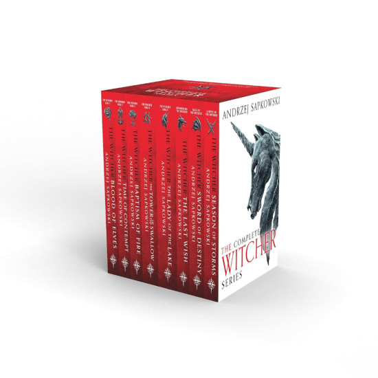 The Witcher Boxed Set | Анджей Сапковски