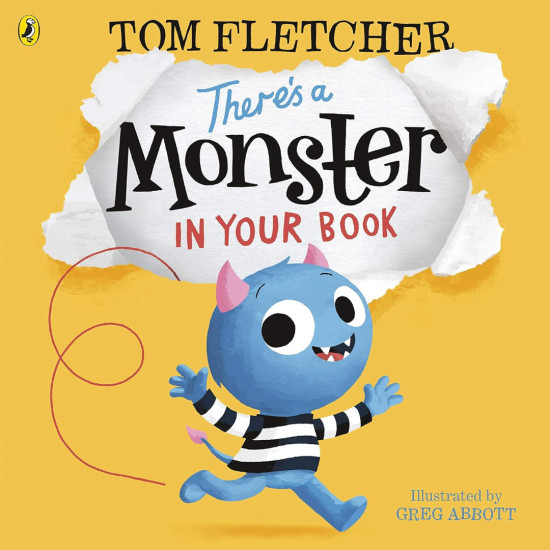 Theres a Monster in Your Book | Том Флетчър