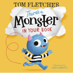 There's a Monster in Your Book - hardcover