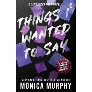 Things I Wanted To Say - book 1
