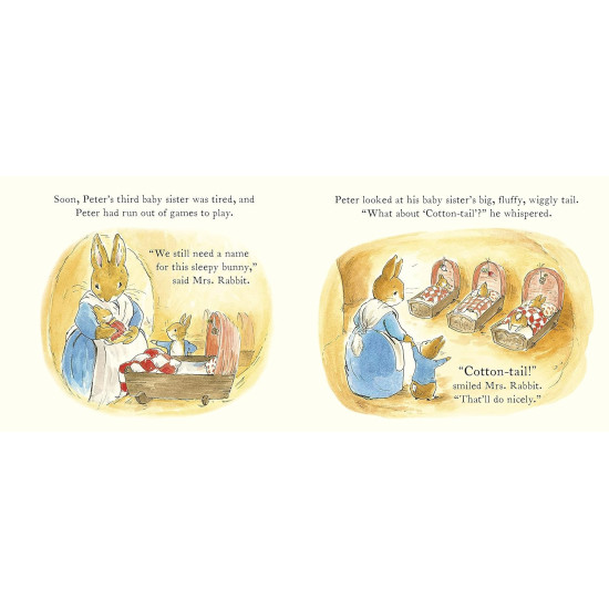 Three Little Bunnies: Peter Rabbit Tales | Биатрикс Потър