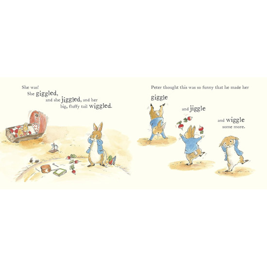 Three Little Bunnies: Peter Rabbit Tales | Биатрикс Потър