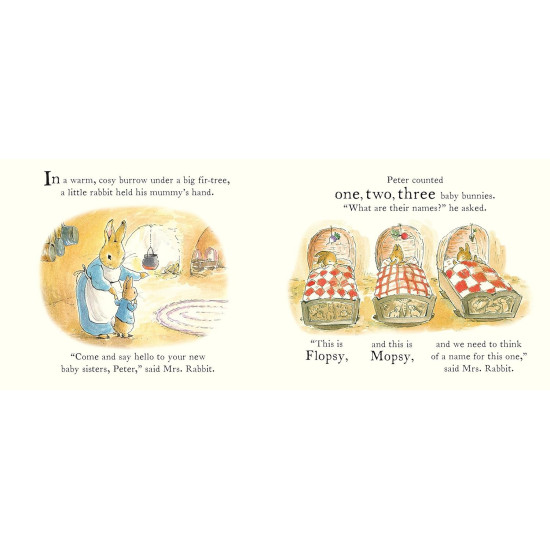 Three Little Bunnies: Peter Rabbit Tales | Биатрикс Потър