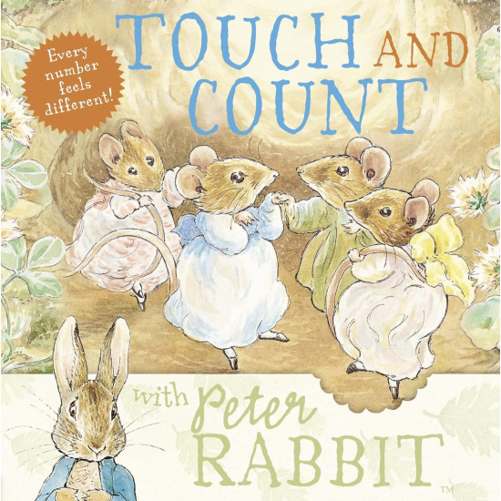 Touch and Count with Peter Rabbit | Биатрикс Потър