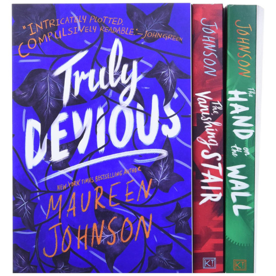 Truly Devious - Box Set | Морийн Джонсън