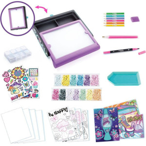 Творчески комплект 3 в 1 Canal Toys - Diamond Art